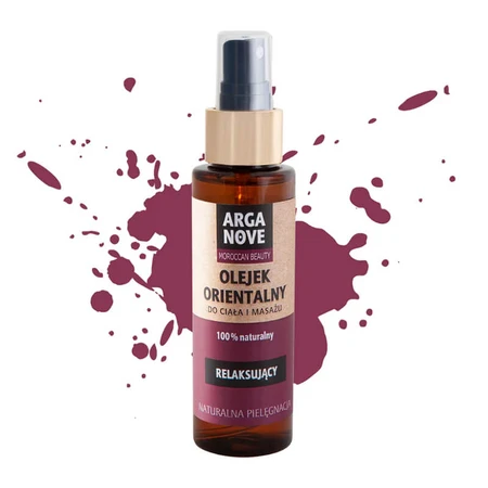 Arganove, Oriental body and massage oil, 100 ml