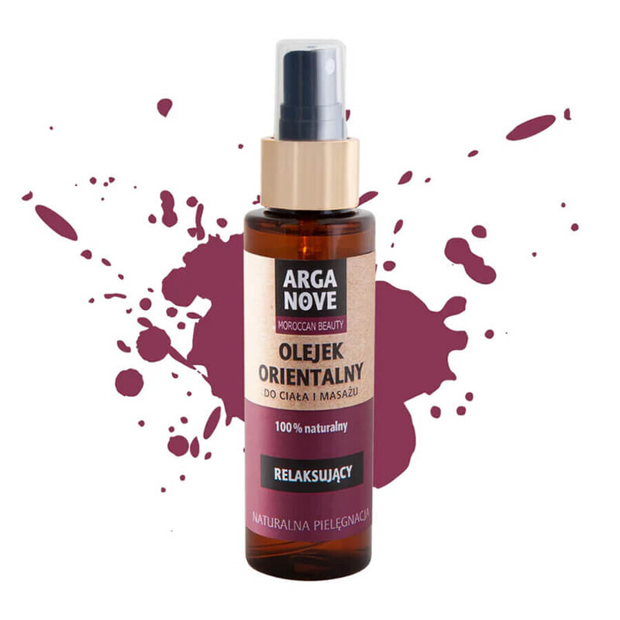 Arganove, huile orientale pour le corps et le massage, 100 ml