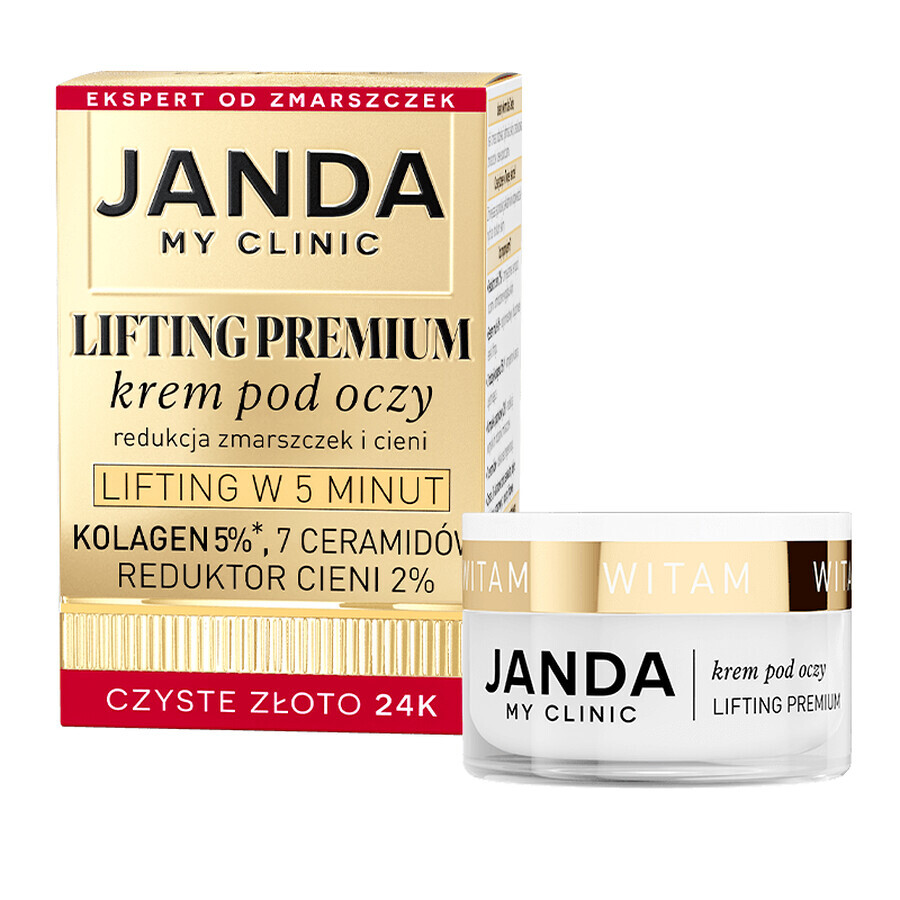 Janda My Clinic Lifting Premium Eye Cream 15 ml