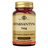 Solgar Astaxantina, 30 capsule
