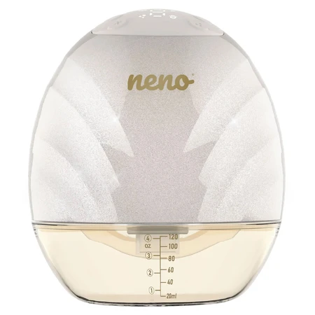 Neno Perla, extractor de leche electrónico con carcasa trifásica