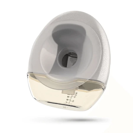 Neno Perla, extractor de leche electrónico con carcasa trifásica