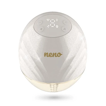Neno Perla, extractor de leche electrónico con carcasa trifásica