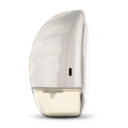 Neno Perla, extractor de leche electrónico con carcasa trifásica