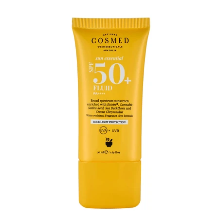 Cosmed Sun Essential Zonnebeschermingsvloeistof SPF 50, 50 ml