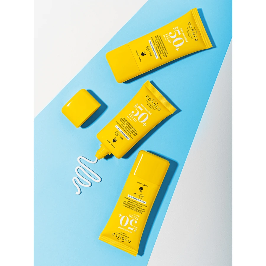 Cosmed Sun Essential Zonnebeschermingsvloeistof SPF 50, 50 ml