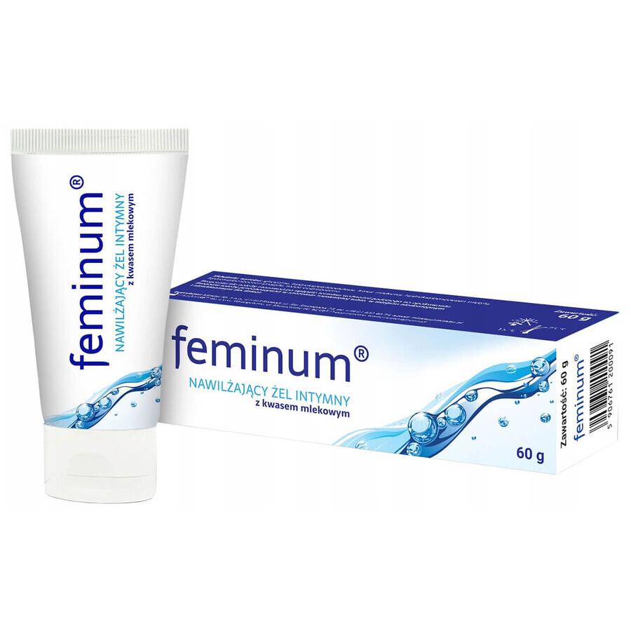 Feminum, gel intim hidratant, 60 g
