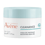 Avene Cleanance Aqua-gel, gel matificante para la piel, 50 ml