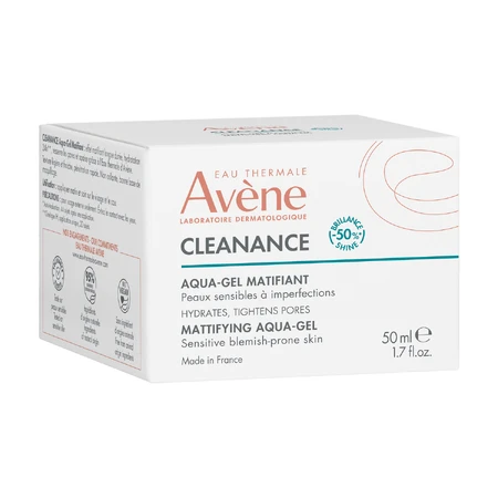 Avene Cleanance Aqua-gel, mattierendes Hautgel, 50 ml