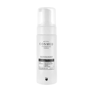 Cosmed Skinologist espuma limpiadora con AHA y BHA, 150 ml