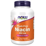 Now Foods Niacina, Niacina 250 mg, 180 cápsulas