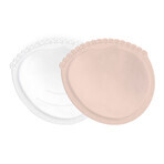 Lovi Discreet Elegance set, coussinets mammaires, blanc, 60 pcs + beige, 20 pcs