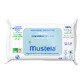 Mustela, toallitas limpiadoras, compostables, sin perfume, desde el nacimiento, 60 unidades