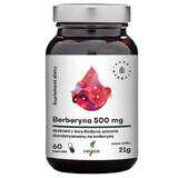 Aura Herbals Berberine 500 mg, 60 gélules