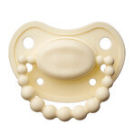 Luu Kids, chupete, posicionamiento, silicona, Creamy Lemon, 3-6 meses, 1 ud. Luu Kids, chupete, posicionamiento, silicona, Creamy Lemon, 3-6 meses, 1 ud.