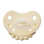 Luu Kids, chupete, posicionamiento, silicona, Creamy Lemon, 3-6 meses, 1 ud. Luu Kids, chupete, posicionamiento, silicona, Creamy Lemon, 3-6 meses, 1 ud.