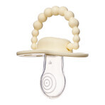 Luu Kids, chupete, posicionamiento, silicona, Creamy Lemon, 3-6 meses, 1 ud. Luu Kids, chupete, posicionamiento, silicona, Creamy Lemon, 3-6 meses, 1 ud.