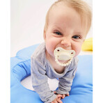 Luu Kids, chupete, posicionamiento, silicona, Creamy Lemon, 3-6 meses, 1 ud. Luu Kids, chupete, posicionamiento, silicona, Creamy Lemon, 3-6 meses, 1 ud.