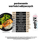 OSHEE Eatyx, pasto liquido pronto per il consumo, vegano, crema alla fragola, 500 ml DATA SCORTA