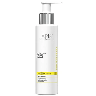Apis Professional Ceramide Repair, émulsion d'huile de massage pour le visage aux céramides, 150 ml