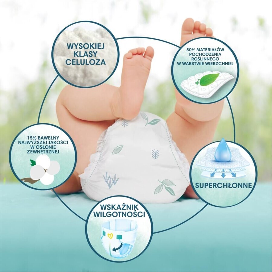 Pampers Harmonie, pañales, talla 5, 11-16 kg, 21 unidades
