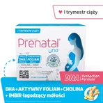 Prenatal Uno, 30 capsules + DHA, 30 capsules