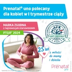 Prenatal Uno, 30 capsules + DHA, 30 capsules
