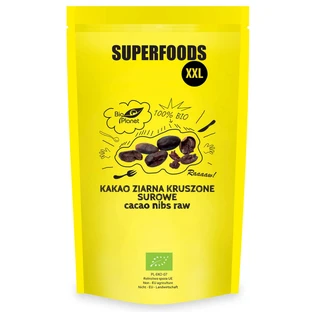 Bio Planet, biologische gemalen rauwe cacaobonen, 600 g