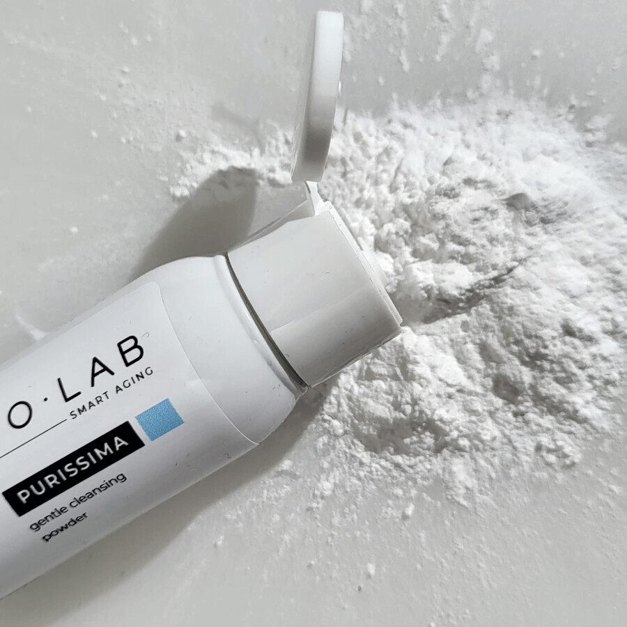 Ido Lab Purrissima Poudre nettoyante douce pour le visage, 30 g