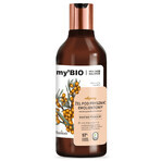 Farmona myBIO Nourishing, emollient shower gel, Nordic sea buckthorn, 500 ml Farmona myBIO Nourishing, emollient shower gel, Nordic sea buckthorn, 500 ml