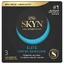 Unimil Skyn Elite Extra Gesmeerd, latexvrije condooms, extra vochtig, 3 stuks