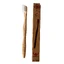 Brosse à dents en bambou Ultrasoft Nano 1000, +15 ans, blanche, Gingia