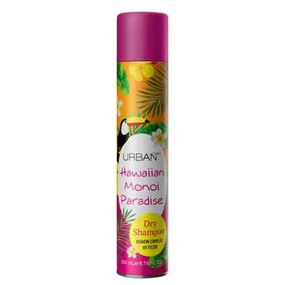 Shampooing sec à l'huile de monoï et à l'ylang ylang Hawaïen Manoi Manoi Paradise, 200 ml, Urban Care