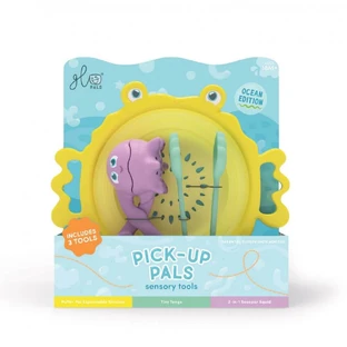 Set de instrumentos sensoriales Pick-Up Pals, +18 meses, Glo Pals