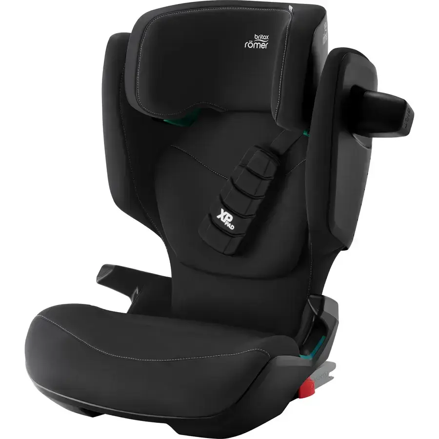 Silla de auto Kidfix Pro I-size, 100-150 cm, Classic Space Black, Britax