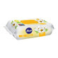 Camomile wet napkins, 120 pieces, Sleepy