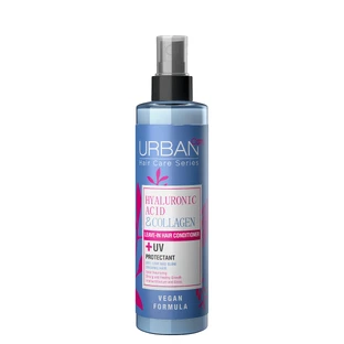 Après-shampooing sans rinçage à l'acide hyaluronique et au collagène, 200 ml, Urban Care