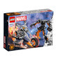 Robot and Motorcycle Ghost Rider Lego Marvel, 7 years+, 76245, Lego