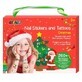 Stickers for nails and tattoos Christmas, +3 years, Avenir