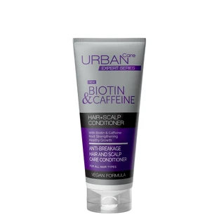 Acondicionador anticaída con biotina y cafeína, 200 ml, Urban Care