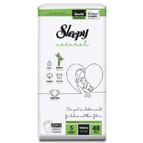 Babyluiers Naturel, Nr 5 Junior, 11-18 kg, 48 stuks, Sleepy