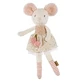 Peluche Ballerina Ratón bailarina, 0 meses+, Fehn