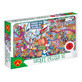 Airport Secret Puzzle, + 4 years, 90 pieces, Alexander Toys