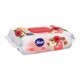 Rose wet napkins, 120 pieces, Sleepy