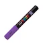Wasserbasierte Marker PC-1M Uni, 0,7 MM, Violett, Posca