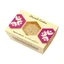 Honingraat met polyflora honing, 225 g, Bijenkorf Cristian