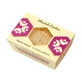 Honingraat met polyflora honing, 225 g, Bijenkorf Cristian