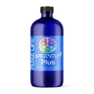 Nanocoloidal silver Argentum+ Plus, 480 ml, Pure Life