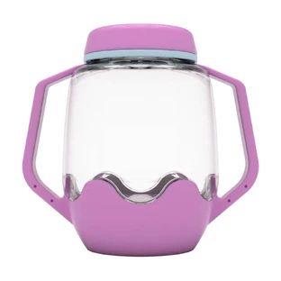 Bocal pour jeu sensoriel, +18 mois, violet, Glo Pals