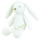 Peluche Lapins Luminou, 21 cm, +0 mois, blanc, blanc, Jemini